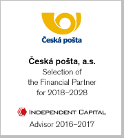 Česká pošta, a. s., selection of the Financial Partner for 2018-2028 (Advisor 2016-2017)