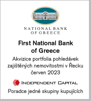 First National Bank of Greece, Akvizice portfolia pohledávek zajištěných nemovitostmi v Řecku, červen 2023 (poradce jedné skupiny kupujících)