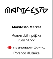 Manifesto Market, Konvertibilní půjčka, říjen 2022 (poradce dlužníka)