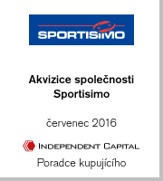 Akvizice společnosti Sportisimo, červenec 2016 (poradce kupujícícho)